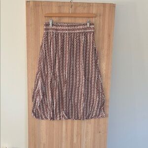 Loft skirt